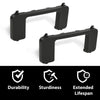 G-PLUS Front Bumper Tow Hook Bolt Cover Cap Left and Right Side Compatible with Ford F250 F350 Super Duty 2017-2022 HC3B 17F751-AC HC3B 17F751-AD HC3Z17A900D HC3Z17A900B