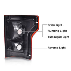 G-PLUS Tail Light for Ford F150 2015-2017 Left Side Halogen Product Image