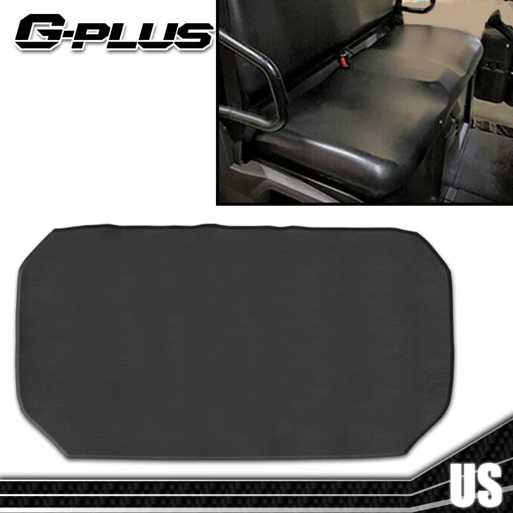 G-PLUS Black Soft Seat Cover Protector Compatible with 2010-2014 Polaris Ranger 400 500 570 800 RZR UTV 4x4 Midsize Lower SeatCover Replacement