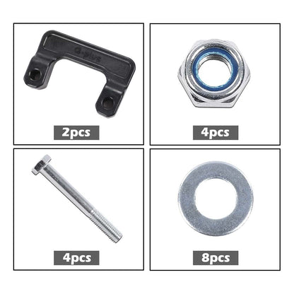 G-PLUS 2.5" Leveling Lift Kit Compatible with Chevy Silverado 1500/GMC Sierra 1500 2WD&4WD 2007-2018
