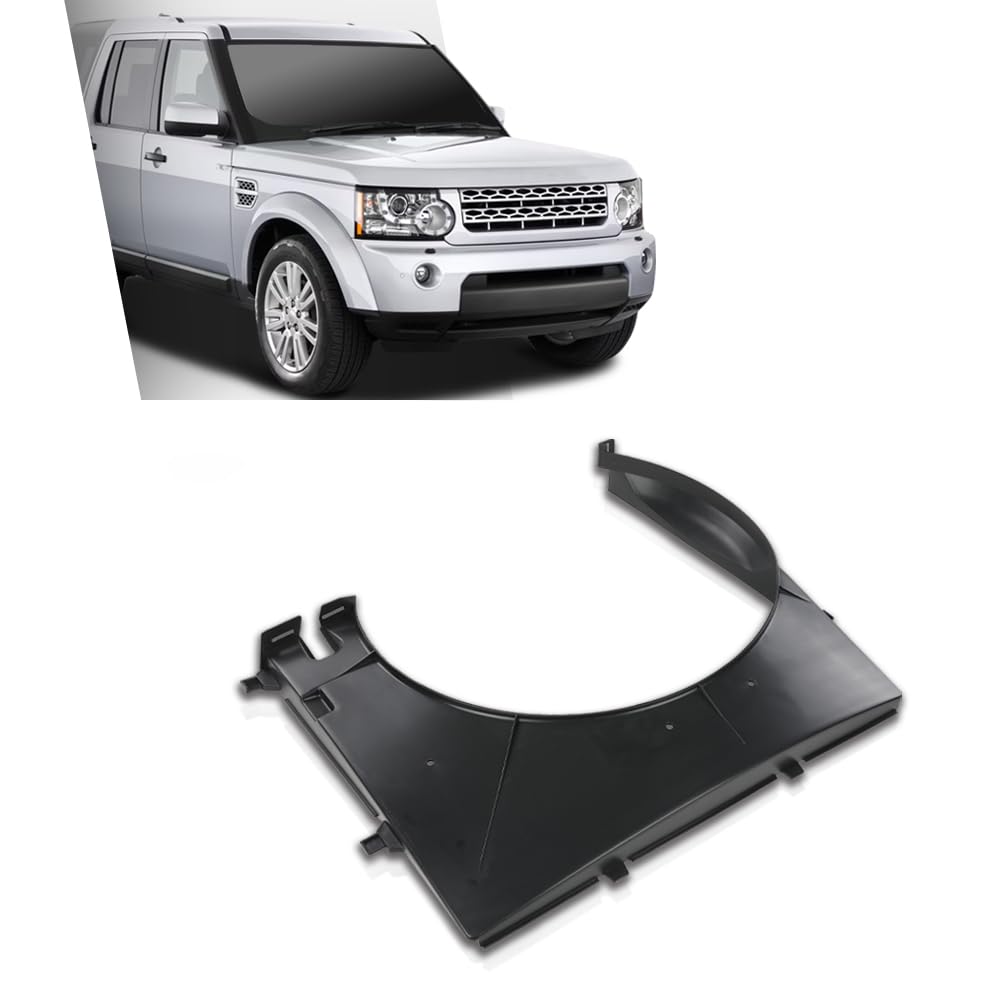 G-PLUS Radiator Fan Shroud Compatible with LR4 2010-2016,Fit Range Rover Sport 2010-2013
