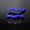 G-PLUS Silicone Radiator Hose Kit Compatible With 2009-2012 Nissan 370Z Z34 G37,Blue 2pcs
