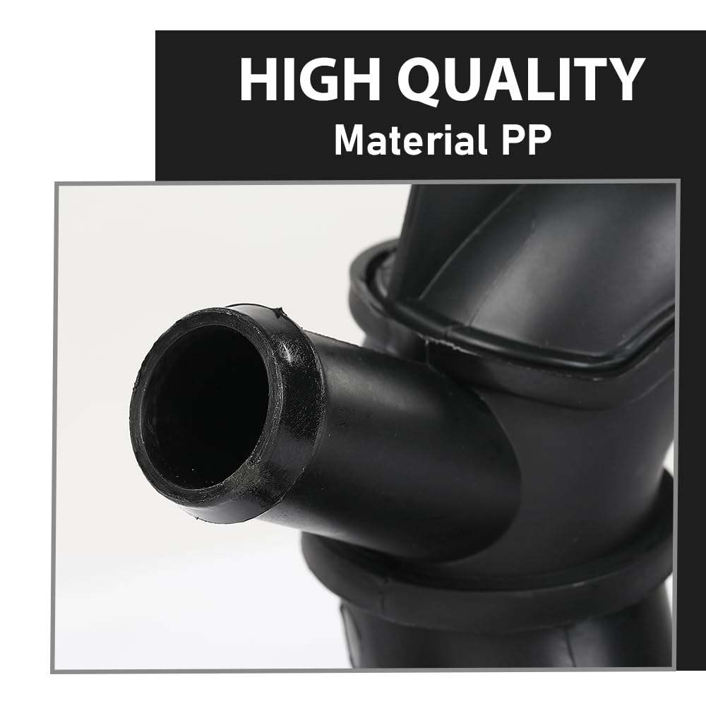 G-PLUS Thermostat Coolant Pipe Compatible with Benz C300/E350/GLC300/GLE350 2019-2023,Fit Benz M264 Engine CLS C-Class E-Class Models A2642008600, 2642008600, 264 200 86 00, A 264 200 86 00 Black
