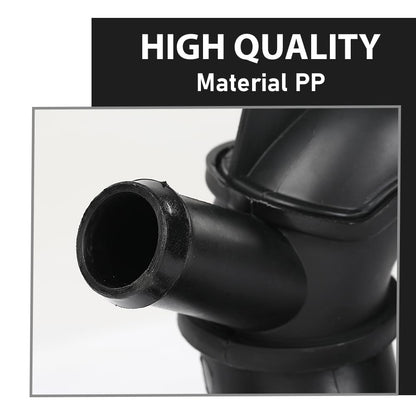 G-PLUS Thermostat Coolant Pipe Compatible with Benz C300/E350/GLC300/GLE350 2019-2023,Fit Benz M264 Engine CLS C-Class E-Class Models A2642008600, 2642008600, 264 200 86 00, A 264 200 86 00 Black