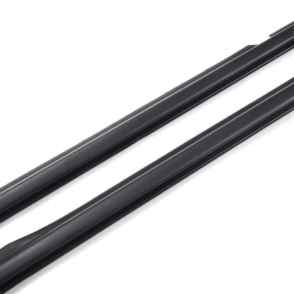 G-PLUS Weatherstrip Outer Door Window Trim Seal Belt Compatible with Toyota Corolla CE/LE/S/XLE/XRS/Base Sedan 4-Door 2009-2012 Window Moulding Trim 4 PCS