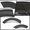G-PLUS Rear Fender Flares 4 PCS Compatible with Ford Explorer 2020 2021 2022 Wheel Flares Left Driver & Right Passenger Side