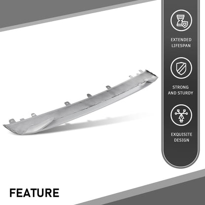 G-PLUS Front Lower Air Dam Deflector Valance Apron, Compatible with Audi Q5 SQ5 2021-2024, 80A807531DIX3, AU1095113