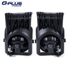 G-PLUS Bumper Fog Lights Pair Compatible With GMC Sierra 1500 2500 3500 03-06 Pickup Lamps Left+Right