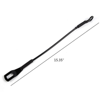 G-PLUS Pair Rear Tailgate Tail Gate Cables Compatible for Ford Ranger 1993-2011 Compatible for Mazda Pickup Truck