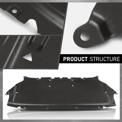G-PLUS Engine Splash Shield Front Compatible with BMW 530e & 530e xDrive Base 2018-2023,Fit 530i & 530i xDrive & 540i & 540i xDrive Base 2017-2023 51757340168