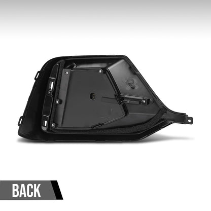 G-PLUS Rear Bumper Garnish Cover Right Passenger Side Compatible with Honda Civic Hatchback 2020 2021 71513-TGG-A50ZB, 71513 TGG A50ZB Black