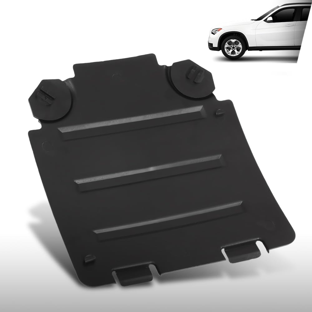 G-PLUS Wheelhouse Cover Compatible with BMW X1 E84 2008 2009 2010 2011 2012 2013 2014 2015 Black