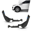 G-PLUS Front Bumper Fender Flares Trim Left Right 2Pcs Compatible with Range Rover Evoque 2012-2015