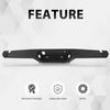 G-PLUS Rear Bumper Top Step Pad Cover Compatible with all Ford F150 2015-2020 w/Trailer Tow Package and Rear Park Aid Sensor Holes (Sensors not Included) HL3Z17B807BB, FO1191143