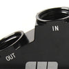 G-PLUS AN10 GM Oil Cooler Adaptor Replacement For BILLET LS1 LS2 LS3 LSX VE HSV VZ DRAG RACE Black