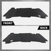 G-PLUS Hood Insulation Pad w/ Clips Compatible with Dodge Ram 1500 1994-2001/Not Fit Durango Or Dakota/Not Fit for Diesel