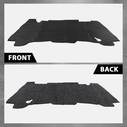 G-PLUS Hood Insulation Pad w/ Clips Compatible with Dodge Ram 1500 1994-2001/Not Fit Durango Or Dakota/Not Fit for Diesel