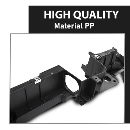 G-PLUS Center Support Bracket Compatible with Ford EcoSport 2018-2021 GN1Z-17C897-C, GN1Z17C897C Black