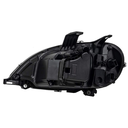 G-PLUS Headlights Assembly, Compatible with 2005-2012 Freightliner Columbia Models Bumper Headlamps, Smoky Lens Chrome Housing Amber Reflector
