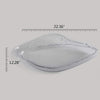 Clear Headlight Lenses Cover Compatible For Chevrolet Corvette C6 2005-2013 Headlamp Replacement 1 Pair Left and Right Side