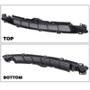 G-PLUS Front Bumper Grille Lower Grille Mesh Compatible With Tesla Model 3 2017-2022 1085927-00-C