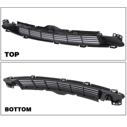 G-PLUS Front Bumper Grille Lower Grille Mesh Compatible With Tesla Model 3 2017-2022 1085927-00-C