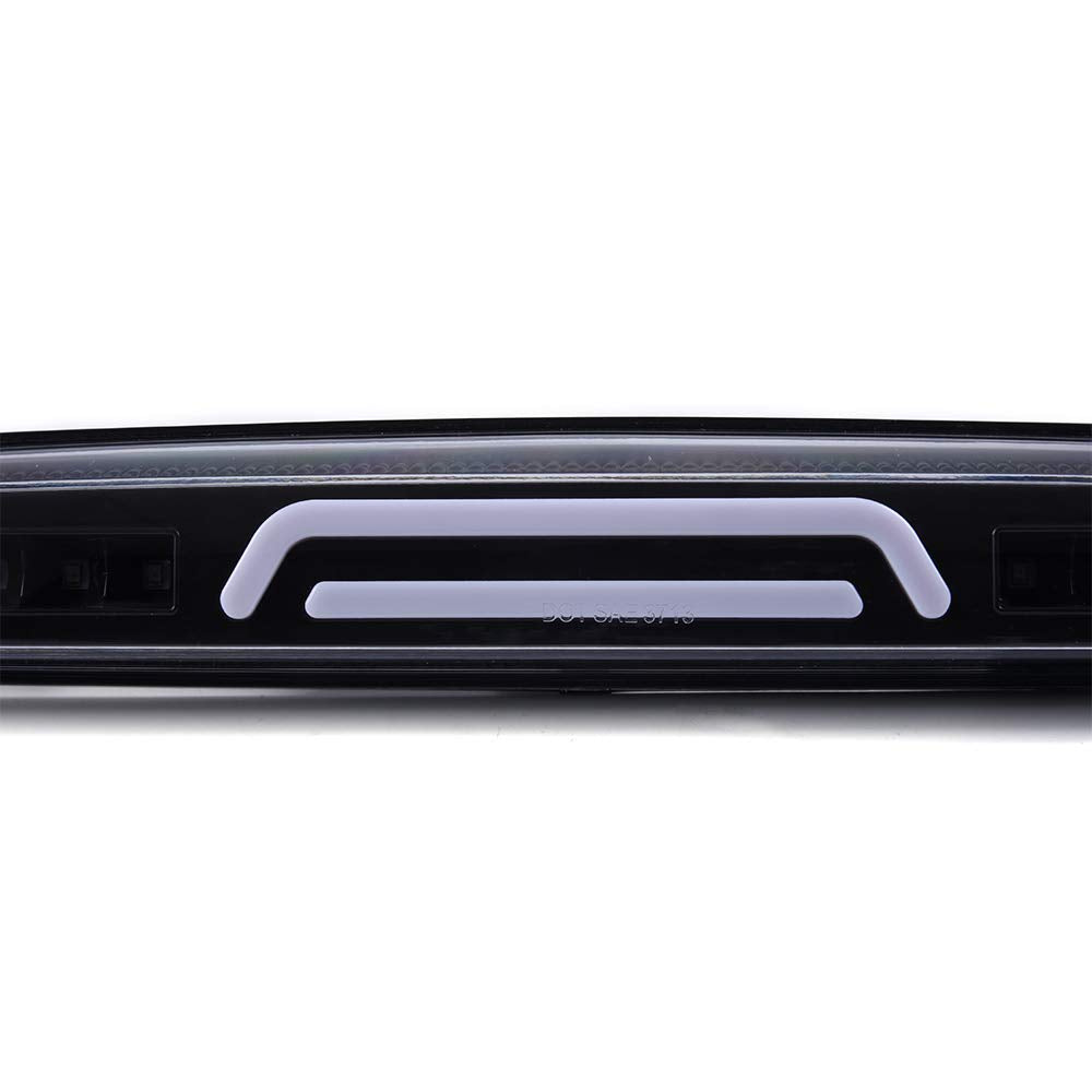 G-PLUS 3D LED Bar Rear Center Tailgate Lamp Brake Light Compatible with Dodge 2003-2006 Ram 2500 3500 Truck