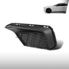 G-PLUS Fog Light Covers Front Driver Left Side Compatible with Ford Mustang 2023-2024 PR3Z17E811AA, FO1038237 Black