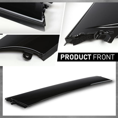 G-PLUS Front Pillar Finisher Windshield Trim Molding Left Driver Side Compatible with Nissan Armada 2017-2023/Fit Infiniti QX56 2011-2013/Fit Infiniti QX80 2014-2023 76837-1LA0A 768371LA0A 76837-6JR0A