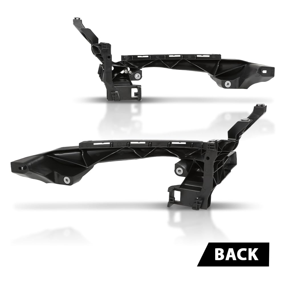 G-PLUS Pair Front Headlight Brackets, Compatible with Audi Q5 SQ5 2018 2019 2020, Headlamp Support Left Driver & Right Passenger Side 2PCS, 80A805608, 80A805607