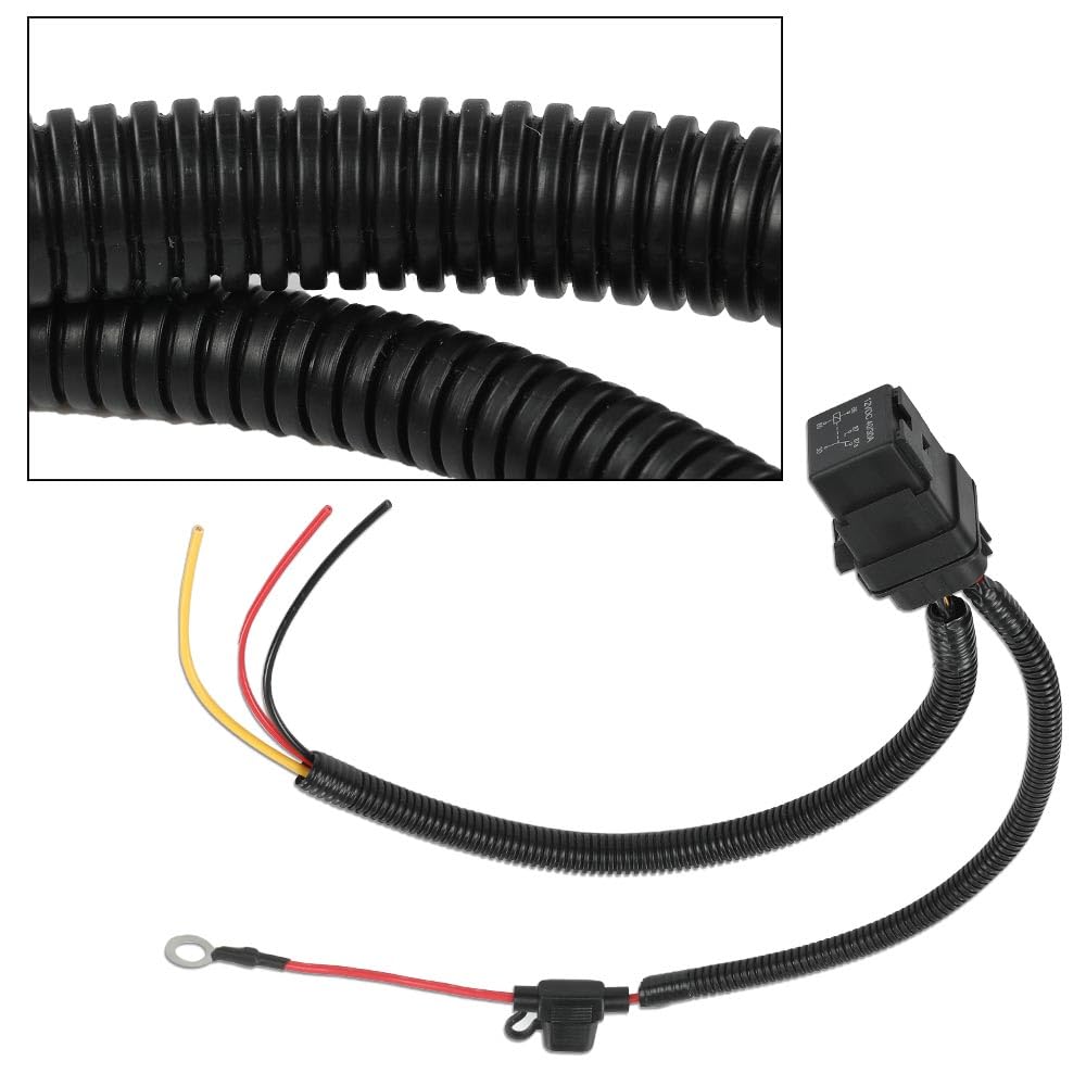 G-PLUS Fuel Pump Relay Wiring Kit Compatible with Dodge Durango 2011-2013, Fit Dodge Grand Caravan Cherokee/Ram 1500/ Chrysler Town & Country 2011 68269523AD