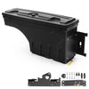 G-PLUS Truck Bed Storage Box Tool Box Right Passenger Side Compatible with 2005-2020 Toyota Tacoma,Black Rear Tool Box