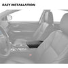 G-PLUS Center Console Armrest Cover Compatible with Toyota Avalon 2013 2014 2015 2016 2017 2018 Black Synthetic Leather