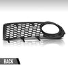 G-PLUS Right Front Outer Fog Light Trim Compatible with VW Beetle Trendline 2009 1C0807684B01C, VW1039151 Black