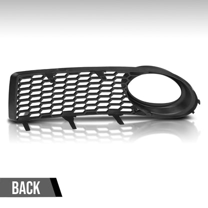 G-PLUS Right Front Outer Fog Light Trim Compatible with VW Beetle Trendline 2009 1C0807684B01C, VW1039151 Black