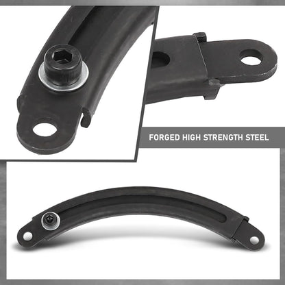 G-PLUS Heavy Duty Coil Strut Spring Compressor Remover Installer Suspension Auto Tool 45 Steel Black