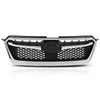 G-PLUS Front Bumper Grille w/Moulding Trim Compatible with Subaru Impreza 2012-2016,Fit Subaru Crosstrek 2016-2017 SU1200163