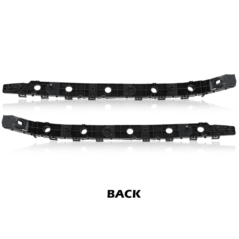 G-PLUS Rear Bumper Brackets Retainers Left Right Compatible with 2014 2015 2016 2017 Nissan Rogue 85220-4CE0A; 85221-4CE0A