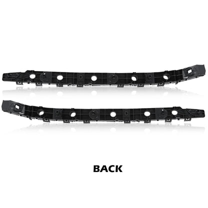 G-PLUS Rear Bumper Brackets Retainers Left Right Compatible with 2014 2015 2016 2017 Nissan Rogue 85220-4CE0A; 85221-4CE0A
