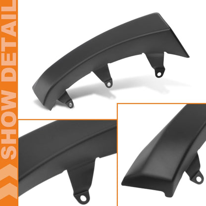 G-PLUS Front Driver Side Wheel Opening Flare Extension Molding Compatible with Dodge Ram 4500 5500 2019-2025 Black