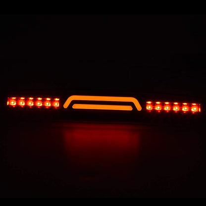 G-PLUS 3D LED Bar Rear Center Tailgate Lamp Brake Light Compatible with Dodge 2003-2006 Ram 2500 3500 Truck