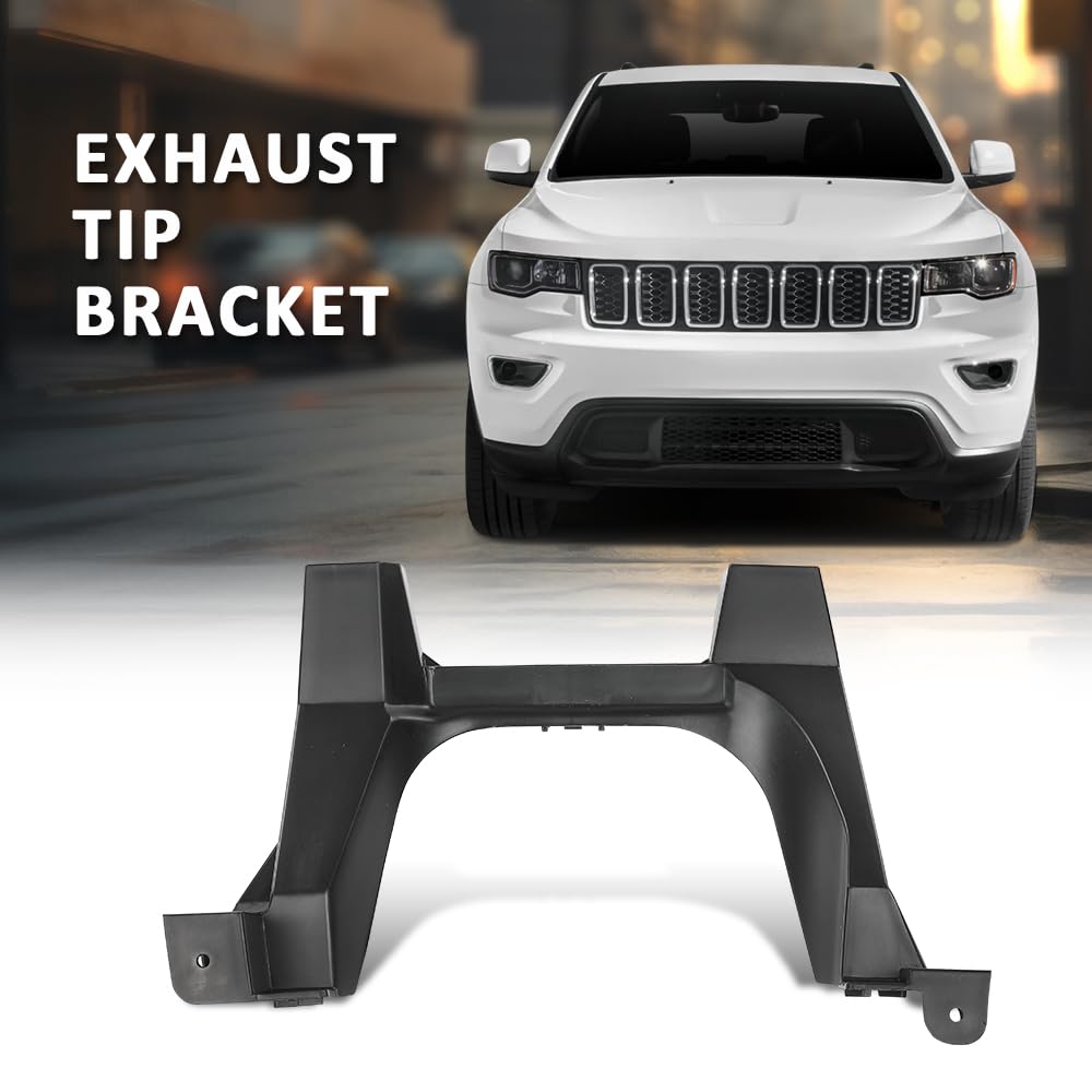 G-PLUS Exhaust Tip Bracket Right Side Compatible with Jeep Cherokee 2019-2021 68338961AA