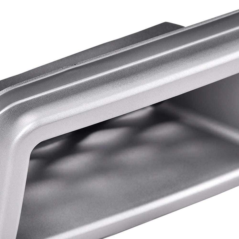 G-PLUS Front Bumper Caliper Air Duct Compatible with 2003-2007 Chevy Silverado 1500 SS-Style Left & Right Pair (Gray)