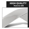 G-PLUS Front Bumper Trim Molding Chrome, Compatible with Benz C300 2015-2018, Silvery, 2058850123-PFM, 2058853123, MB1044123, 15731898
