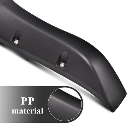 G-PLUS Fender Flares Compatible with Dodge Ram 1500 2002-2008 Fit Dodge Ram 2500 3500 2003-2009 Wheel Opening Molding Arch Trim 4PCS Black