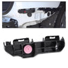 G-PLUS Rear Left Right Side Bumper Brackets Compatible with Toyota RAV4 (submodel: LE, Limited, XLE) 2013-2015 525620R030, 525630R030, TO1133117, TO1132117