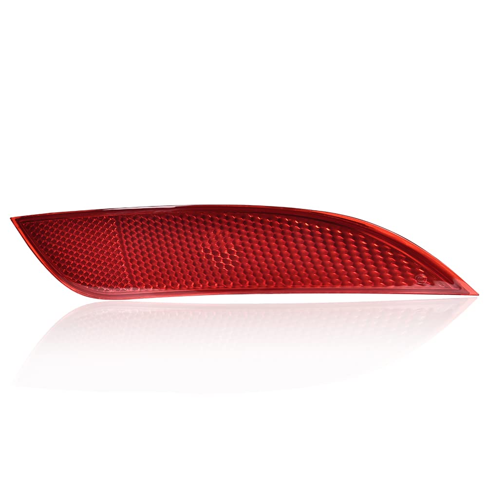 G-PLUS Rear Passenger Side Bumper Reflector Compatible with 2017-2019 Focus SEL 2015-2019 Focus Electric SE ST Titanium F1EZ13A565A FO1185110