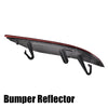 G-PLUS Rear Bumper Reflector Set Left Driver Side Compatible with Chevy 2016-2019 Malibu Hybrid 2016-2021 Malibu L 2016-2022 Malibu LS/LT 23174490 GM1185113 23174489 GM1184113