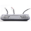 G-PLUS Rear LED Third Brake Light Compatible With Ford F150 2004-2008 3RD Cargo Led Tail Lamps Clear lens Chrome Housing