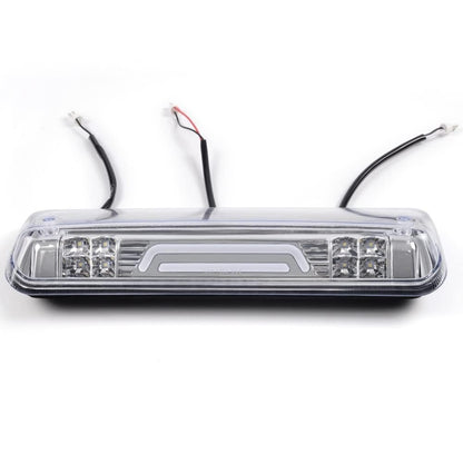 G-PLUS Rear LED Third Brake Light Compatible With Ford F150 2004-2008 3RD Cargo Led Tail Lamps Clear lens Chrome Housing